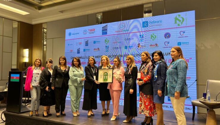 Bakü’de bulunan KTTO Kadın Girişimciler Konseyi üyeleri AQSİA mensuplarıyla temaslar yaptı