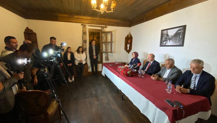 Cumhurbaşkanı Tatar, Afyonkarahisar’da basın toplantısı düzenledi