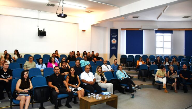 DAÜ çalışanlarına “Stres Yönetimi” konulu hizmet içi eğitim verildi