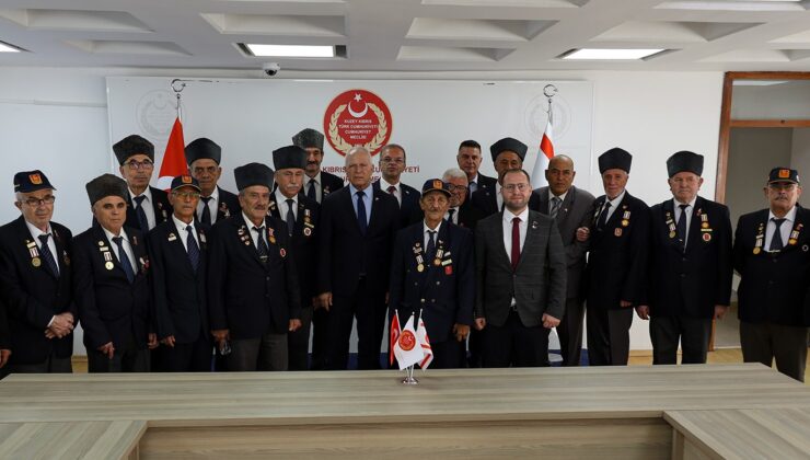 Töre, Orhangazi’den gelen gazileri kabul etti