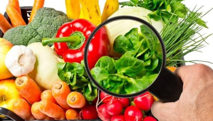 8 numunede tavsiye dışı veya limit üstü bitki koruma ürünü tespit edildi