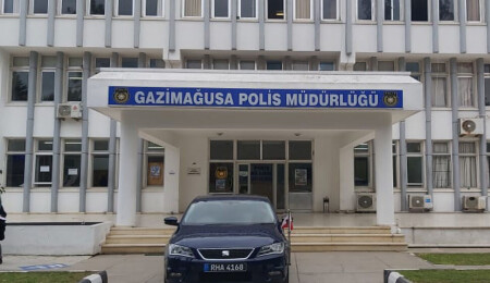 Gazimağusa Polis Müdürlüğü 155 polis imdat hattı arızalı