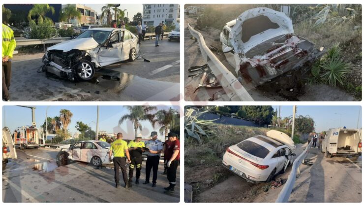 Girne – Alsancak çevre yolunda kaza: Bir kişi hayatını kaybetti