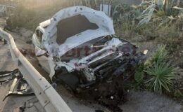 Girne’de meydana gelen trafik kazasında Mehmet Gürtunç hayatını kaybetti