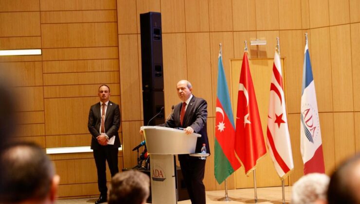 Cumhurbaşkanı Tatar:Kıbrıs Türk halkı ve KKTC çok daha farklı bir konuma gelecek