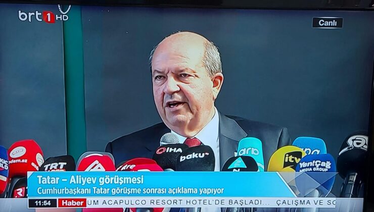 Tatar: Bakü’de bugün tarihi bir gün yaşanmıştır