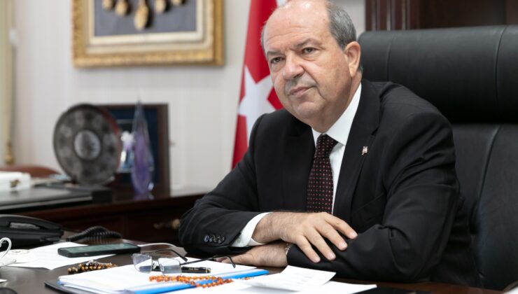 Tatar:Hem İsrail-Filistin hem de Kıbrıs için gerçek bir ‘iki devletli çözüme’ ihtiyaç var