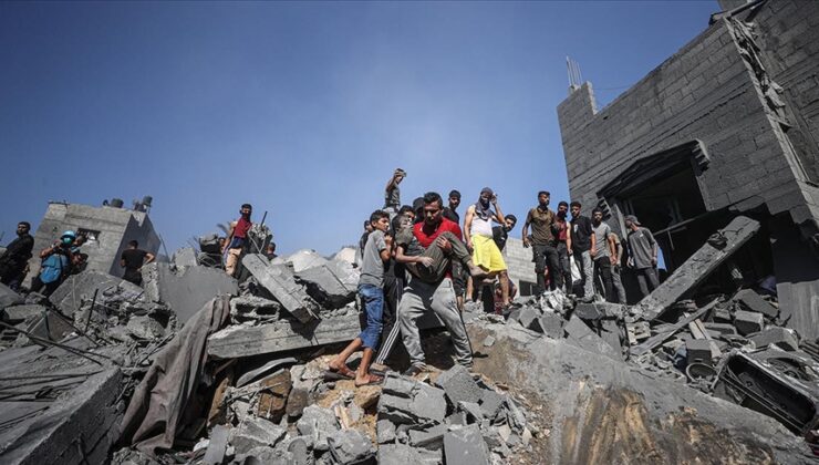 İsrail’in Gazze’ye düzenlediği saldırılarda can kaybı 7 bin 28’e yükseldi