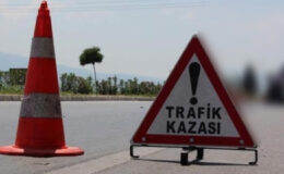 Arıklı’nın kullandığı araç hastane önünde yayaya çarptı