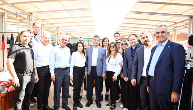Üstel: Yeni sosyal konutlarımızın ilk temelini Güzelyurt’ta atacağız