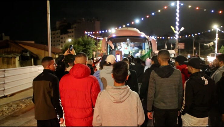 İsrail hapishanesinde tutulan 39 Filistinli serbest bırakıldı – BRTK