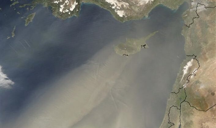 Meteoroloji:Toza karşı hassasiyeti olan vatandaşlar tedbirli olsun