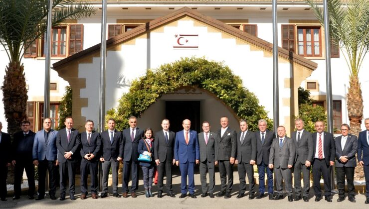 Tatar:Halkımızın refahı ve müreffeh yaşamı için ekonomik olarak KKTC’yi geliştirmek her zaman temennimiz olmaya devam edecektir – BRTK