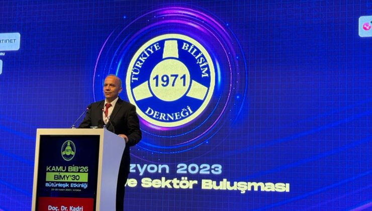 BTHK Başkanı Bürüncük, Türkiye Bilişim Derneği etkinliğinde konuşma yaptı – BRTK
