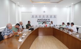 İçişleri Bakanlığı, Gazimağusa Belediyesini ziyaret etti