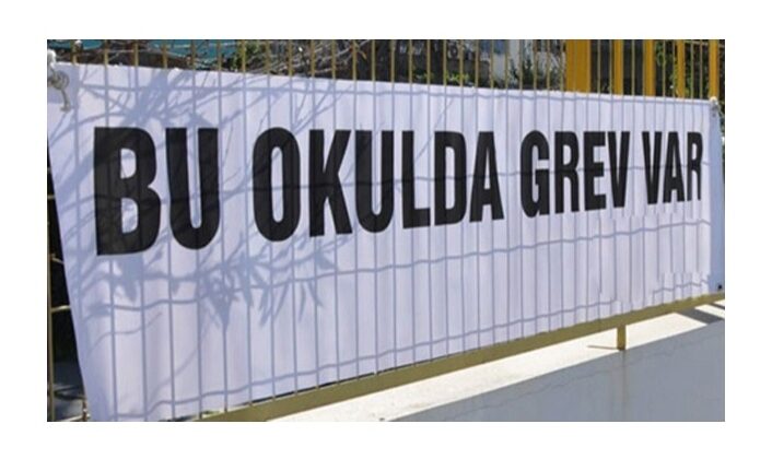 KTOEÖS, yarın 25 okulda öğleden sonra eylemde olacağını açıkladı