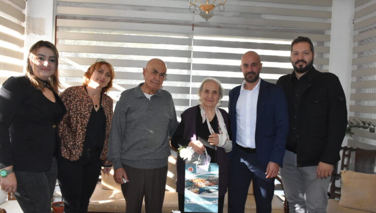 Girne Belediyesi’nden emekli öğretmenlere ziyaret – BRTK