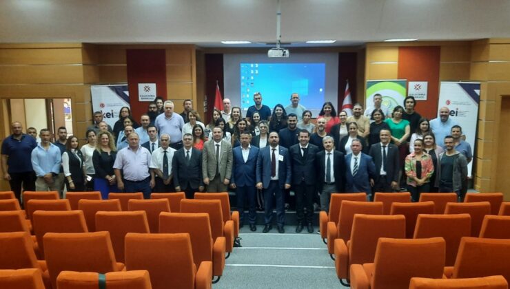 Tarımda teknoloji kullanımı ile ilgili eğitim düzenlendi