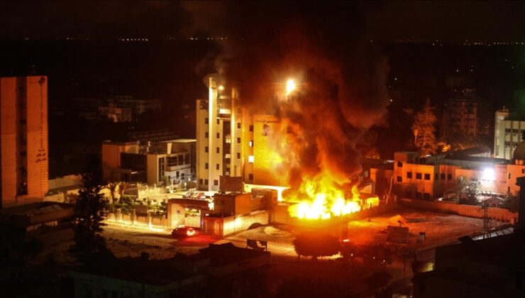 İsrail, Gazze’de yaşlıların barınma ve bakımı için hizmet veren Vefa Hastanesi’ni bombaladı