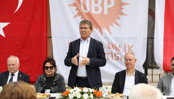 UBP Genel Başkanı ve Başbakan Üstel Minareliköy ve Gaziköy’ü ziyaret etti – BRTK