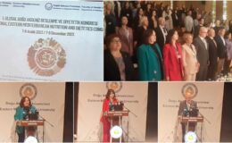 1.Ulusal Doğu Akdeniz Beslenme ve Diyetetik Kongresi başladı – BRTK