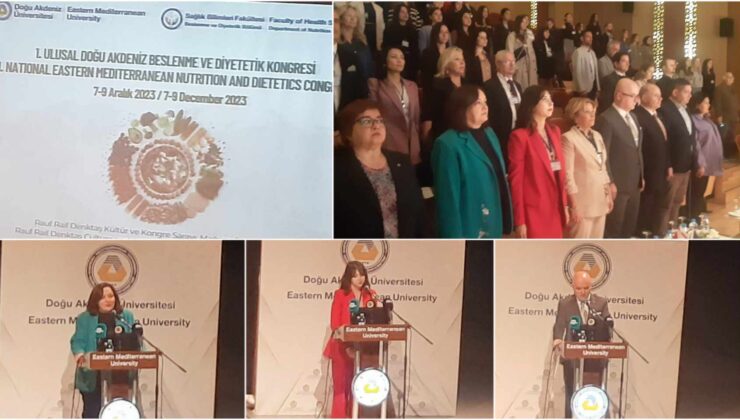 1.Ulusal Doğu Akdeniz Beslenme ve Diyetetik Kongresi başladı – BRTK