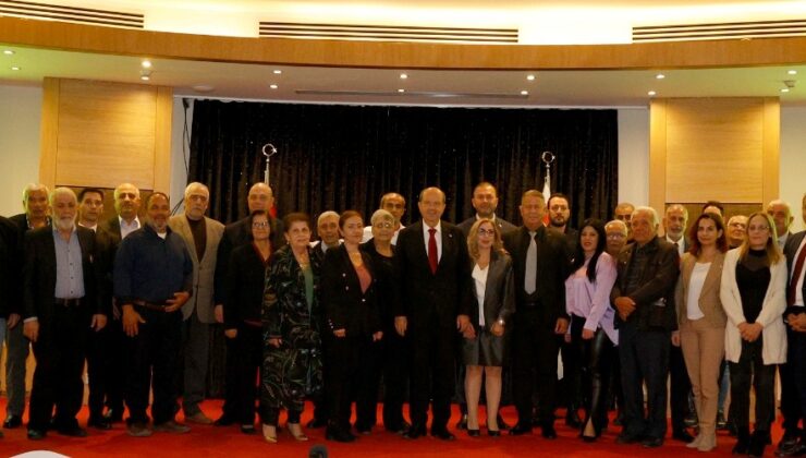 Cumhurbaşkanı Tatar, Lefkoşa İlçesi muhtarları ile bir araya geldi – BRTK