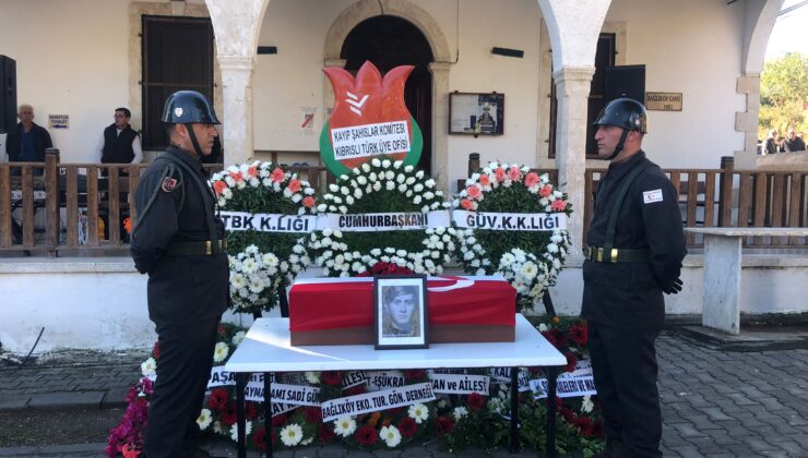Kayıp Şehit Mustafa Hüseyin Bağlıköy Şehitliği’nde devlet töreni ile defnedildi – BRTK