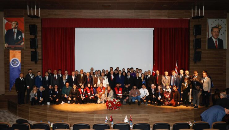 Cumhurbaşkanı Tatar, Ardahan Üniversitesi’ni ziyaret etti, ilk dersi verdi – BRTK