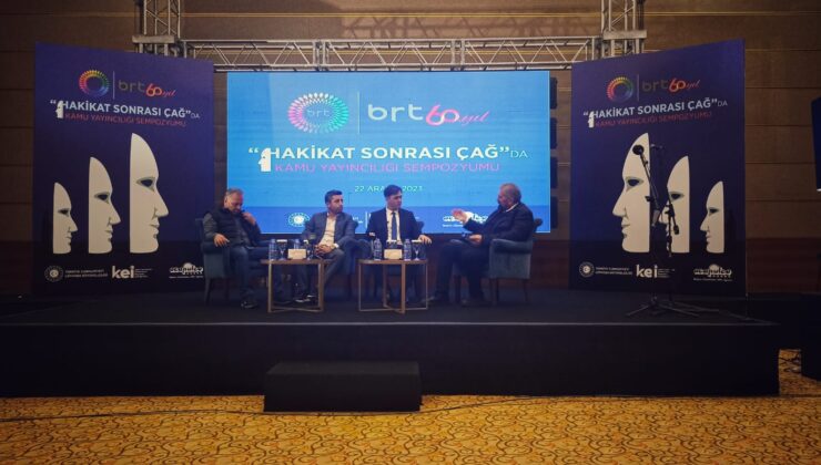 Hakikat Sonrası Çağda, Kamu Yayıncılığı Sempozyumu kapsamında paneller yapıldı – BRTK