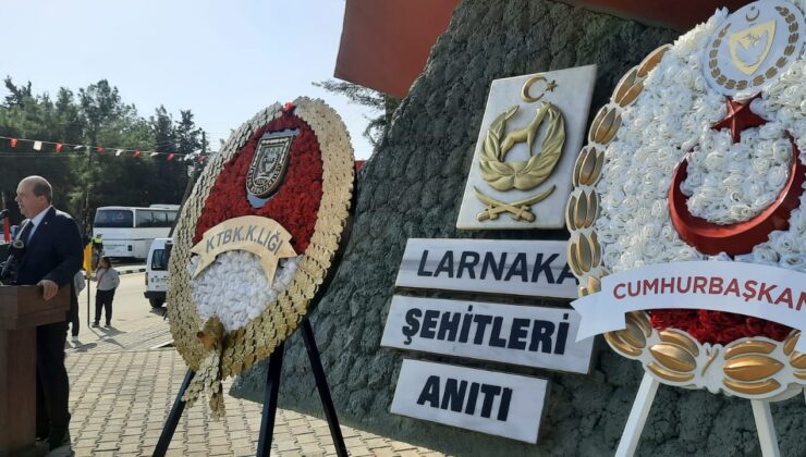 Larnaka Şehitleri anıldı – BRTK