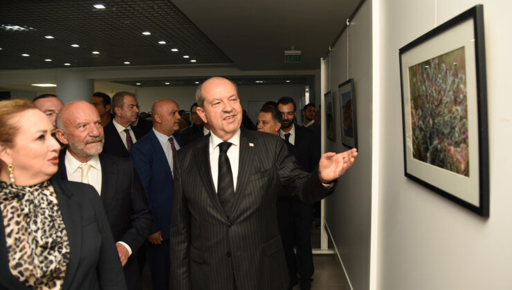 “Cumhurbaşkanı Ersin Tatar’ın Objektifinden” fotoğraf sergisi açıldı – BRTK