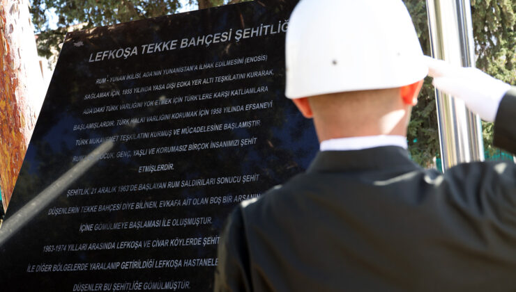 Ayvasıl şehitleri Tekke Bahçesi’nde anıldı – BRTK
