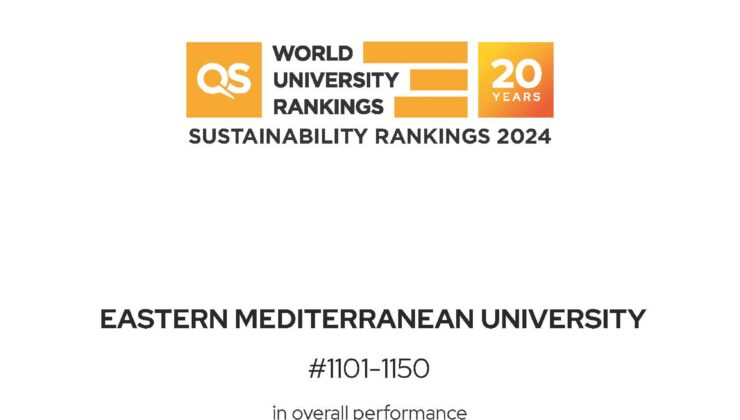 DAÜ, QS Sürdürülebilirlik Sıralaması 2024 listesinde KKTC’den tek üniversite olarak yer aldı – BRTK