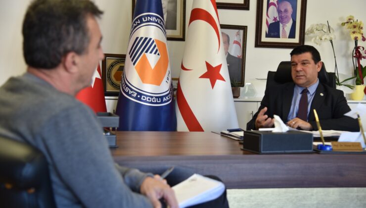 “Alacağımız tedbirlerle DAÜ’nün mali yapısı 2024 sonunda toparlanma sürecine girmiş olacak” – BRTK