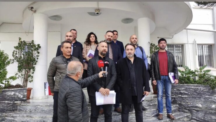 Kamuda yetkili 5 sendika ortak basın açıklaması yaptı – BRTK