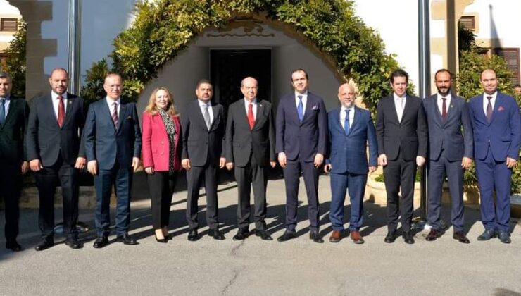 TÜRKONFED heyeti KKTC’de temaslarda bulundu – BRTK
