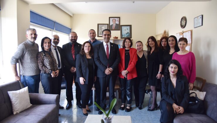 Gardiyanoğlu, Gazimağusa’daki personelinin yeni yılını kutladı – BRTK
