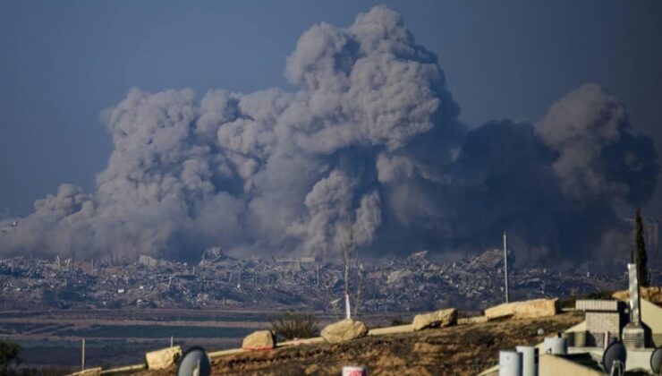 İsrail ordusu, son 24 saatte Gazze’de 250 yere hava saldırısı düzenledi – BRTK