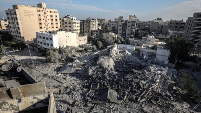 İsrail’in Gazze’ye düzenlediği saldırılarda öldürülen Filistinlilerin sayısı 22 bin 185’e yükseldi – BRTK
