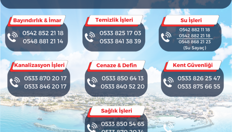 Girne Belediyesi yeni yıla hazır – BRTK