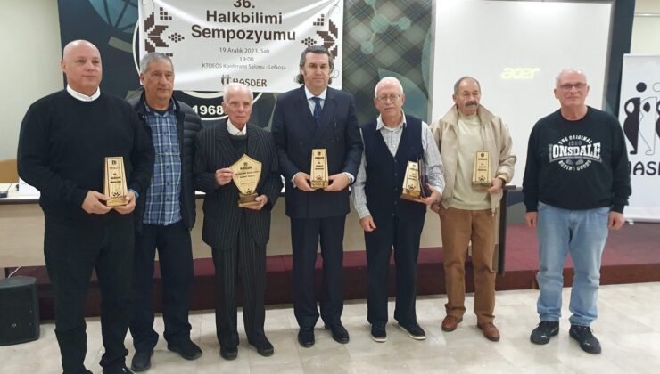 HASDER 36.Halkbilimi Sempozyumu yapıldı – BRTK