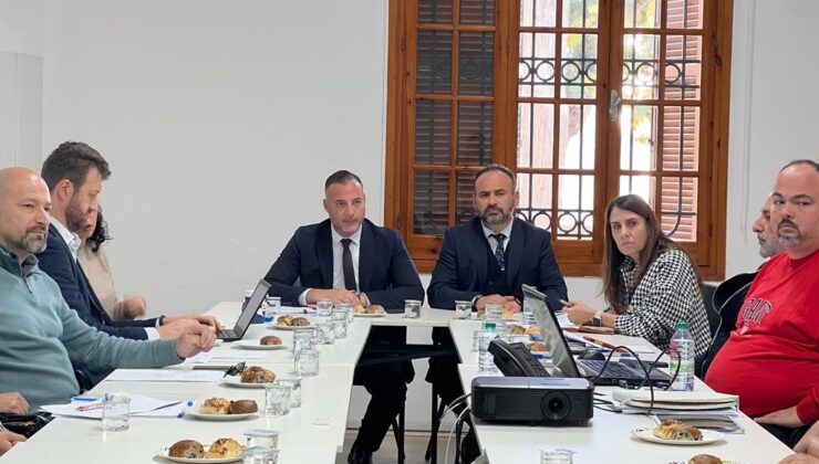 Katı Atık Yönetim Komitesi toplantısı yapıldı…Güngör Katı Atık Tesisi ele alındı – BRTK