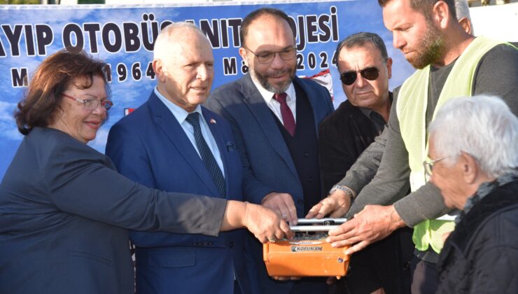 Kayıp Otobüs Anıtı’nın temeli düzenlenen törenle atıldı – BRTK