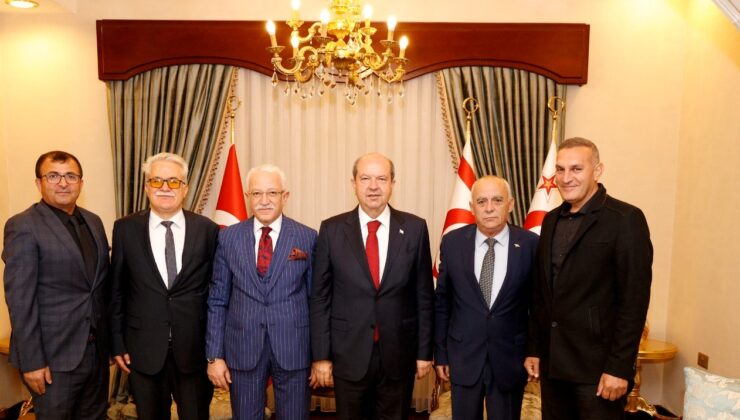 Cumhurbaşkanı Tatar, Necmettin Erbakan Üniversitesi heyetini kabul etti – BRTK