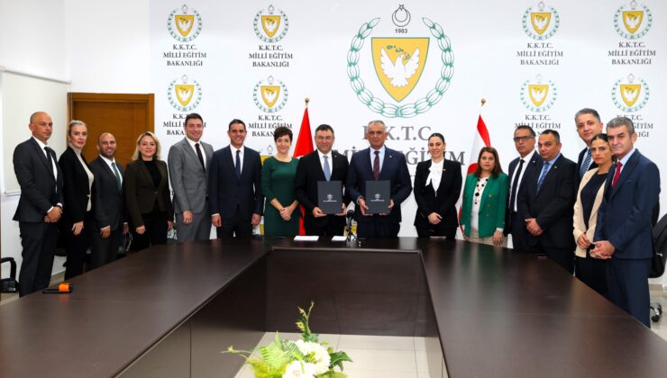 Milli Eğitim Bakanlığı ile Kuzey Kıbrıs Turkcell arasında iş birliği protokolü imzalandı – BRTK