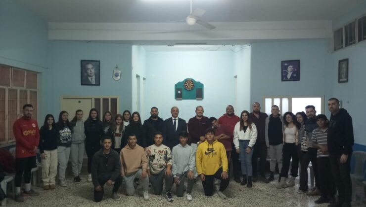 Gençlik Dairesi, gençlerin yeni yılını kutladı – BRTK