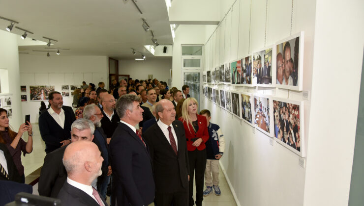 Türk Ajansı Kıbrıs 50 yaşında… TAK’ın 50’nci yıl resepsiyonu yapıldı, fotoğraf sergisi açıldı – BRTK