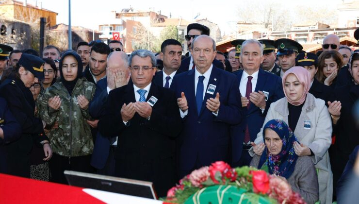 Cumhurbaşkanı Tatar, Denizli’de şehit cenaze törenine katıldı – BRTK