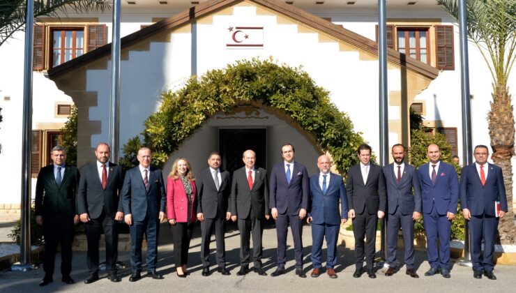 Cumhurbaşkanı Tatar, TÜRKONFED heyetini kabul etti – BRTK